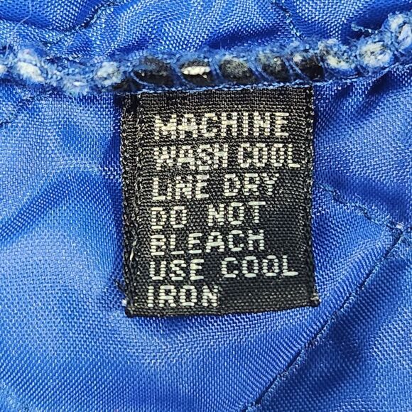 Christopher Hart Shirt Mens 2XL Blue Plaid Ranch Barn Lined Shacket Jacket - Picture 5 of 14